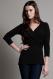 Dote Crossover Wrap Nursing Top 2