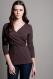 Dote Crossover Wrap Nursing Top 1