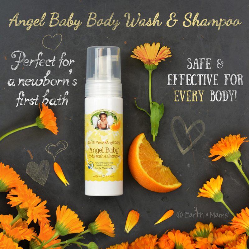 Mama Baby Shampoo & Body Wash