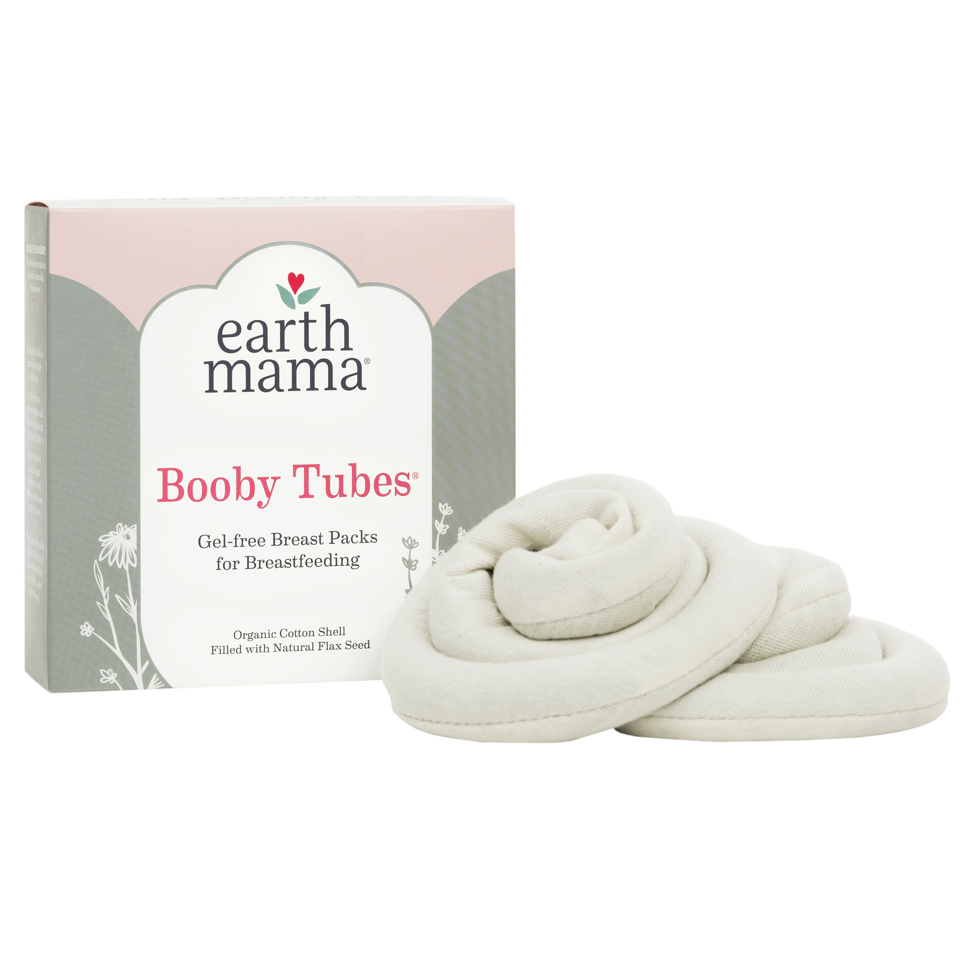 Earth Mama Booby Tubes 2 Pack