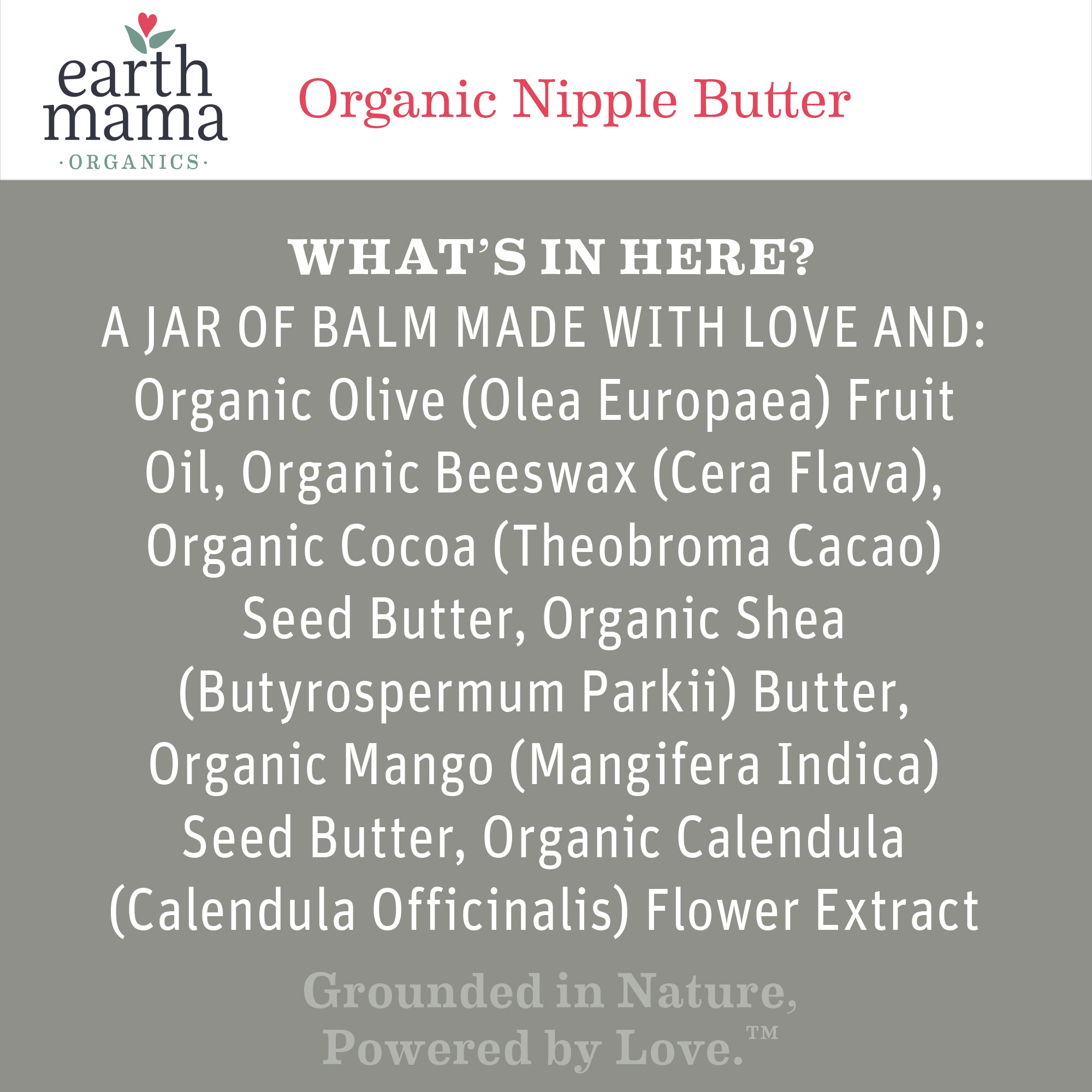 Earth Mama Nipple Butter – The Natural Baby Company