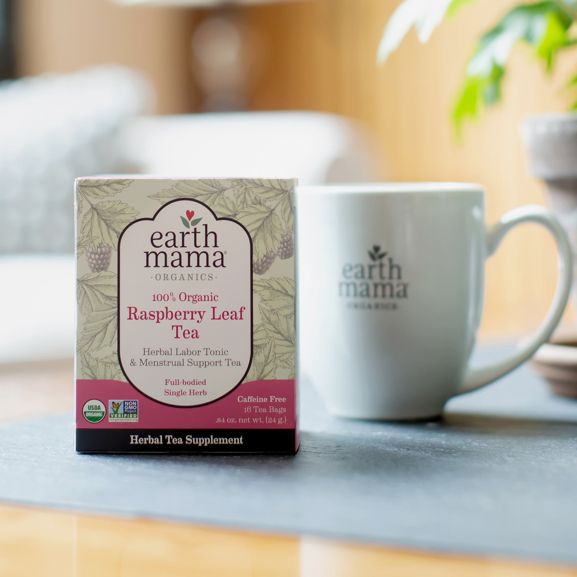 Earth mama organic raspberry leaf tea