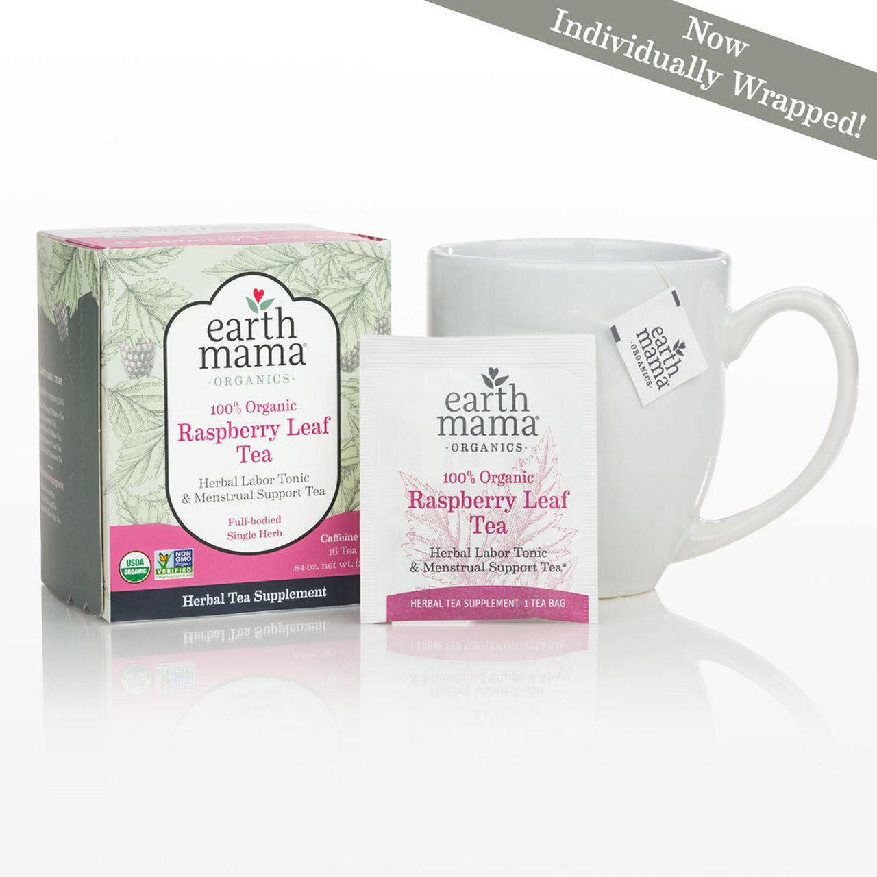 Earth mama organic raspberry leaf tea