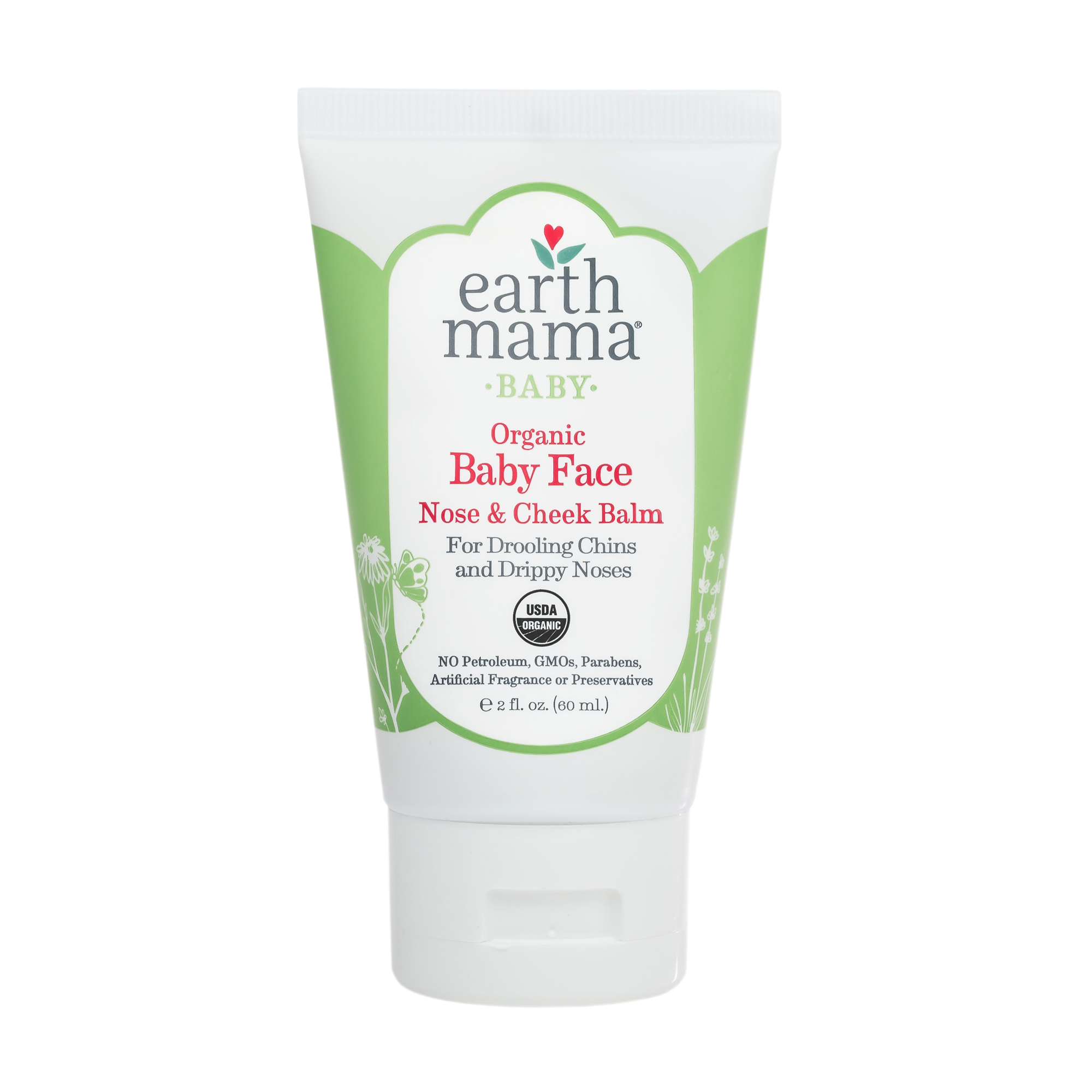 Earth Mama Organic Baby Face Nose & Cheek Balm