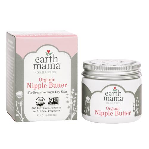 Earth Mama Organic Nipple Butter 2 oz.