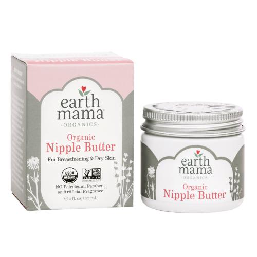 All-Natural Nipple Cream for Breastfeeding