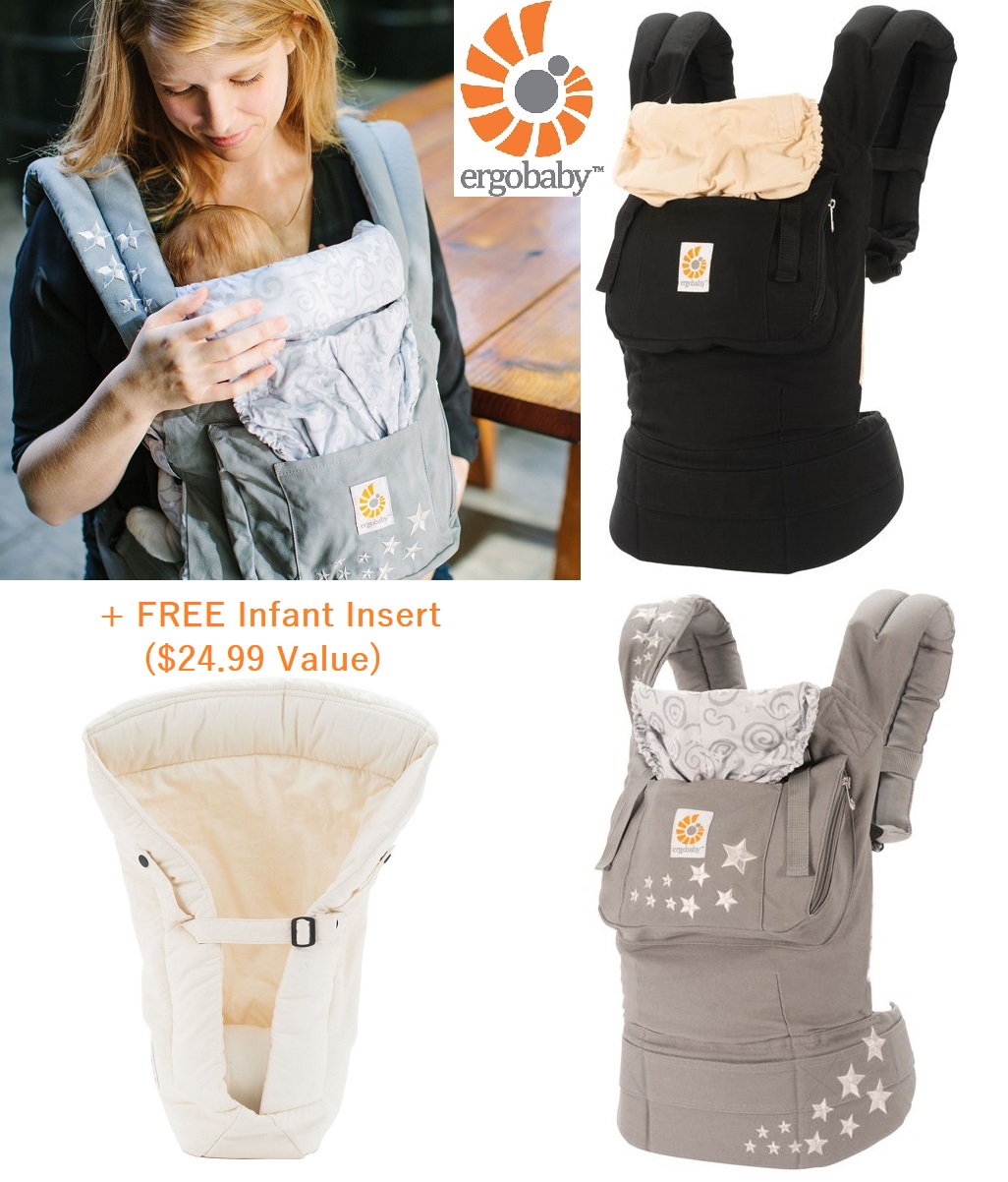 ergo baby carrier newborn insert