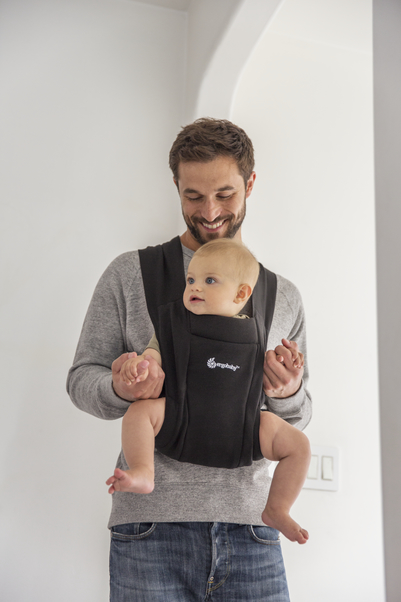Ergobaby Embrace Newborn Carrier - Pure Black
