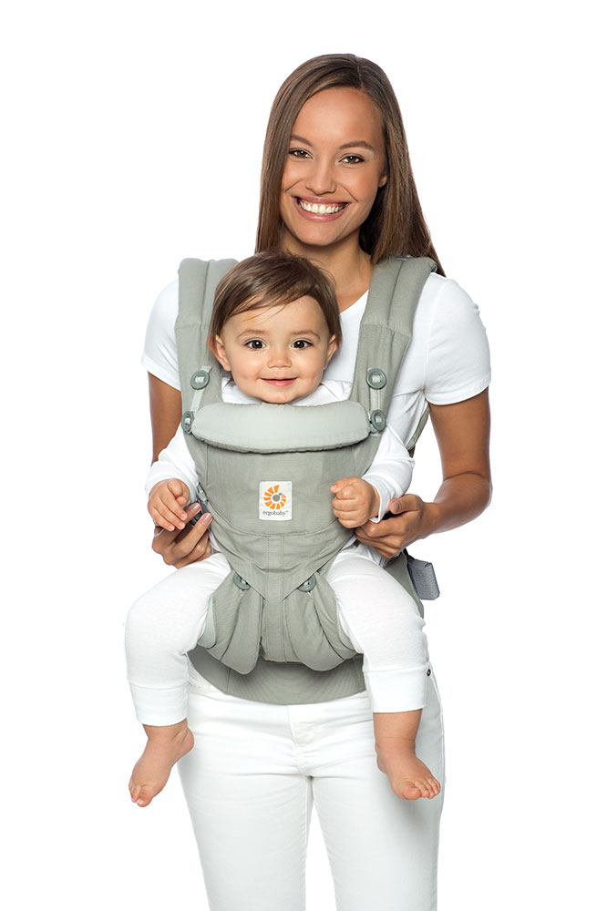 grey ergobaby carrier