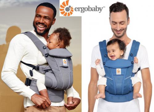 ERGObaby Omni Breeze Baby Carrier