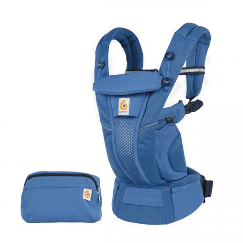 新品未使用　ergobaby OMNI breeze Omni Breeze Baby Carrier: Midnight Blue