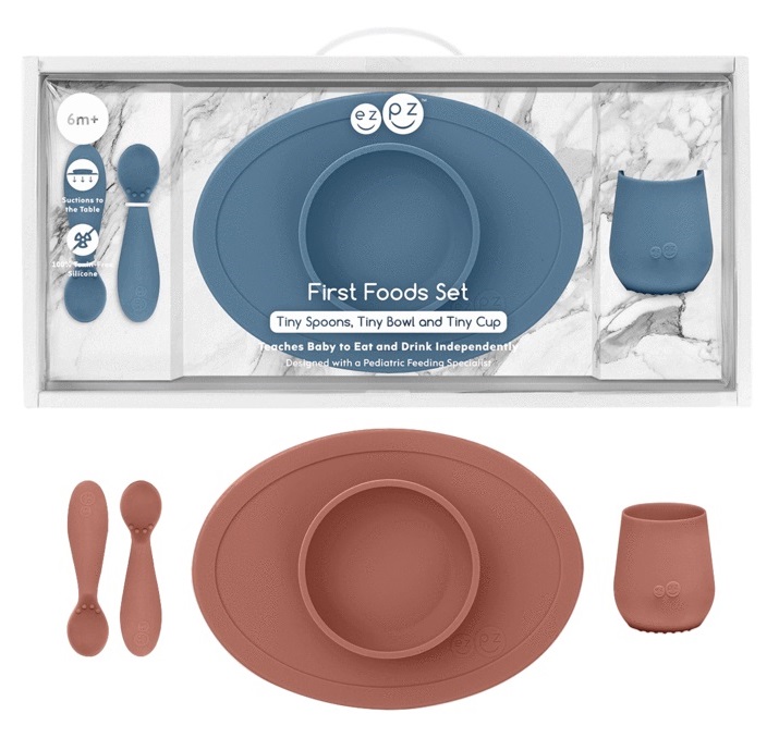 EZPZ First Foods Set, Best-Selling Baby Gift