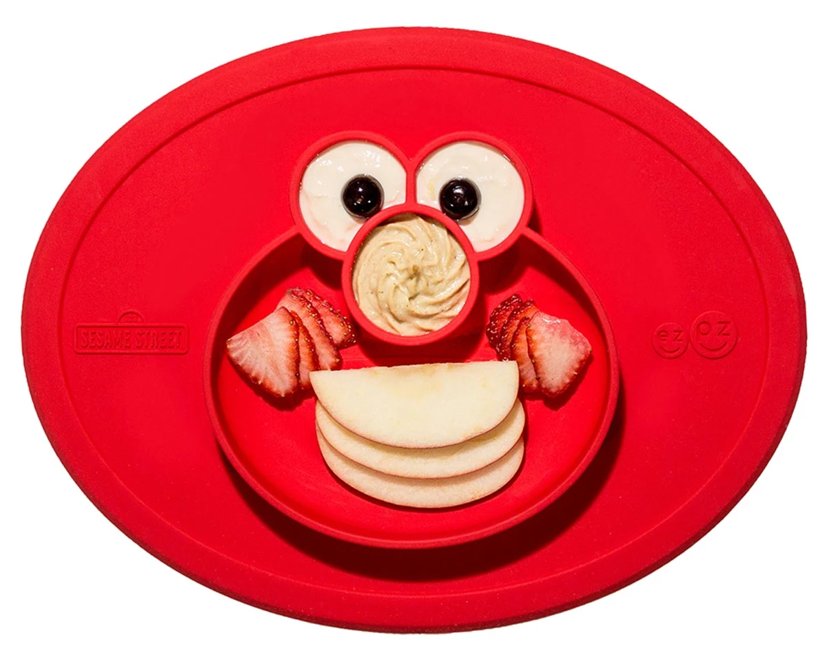 Sesame Street Elmo Sandwich Crust Cutter Cutt'r BPA Free Kids