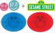 EZPZ Sesame Street Elmo Mat 3