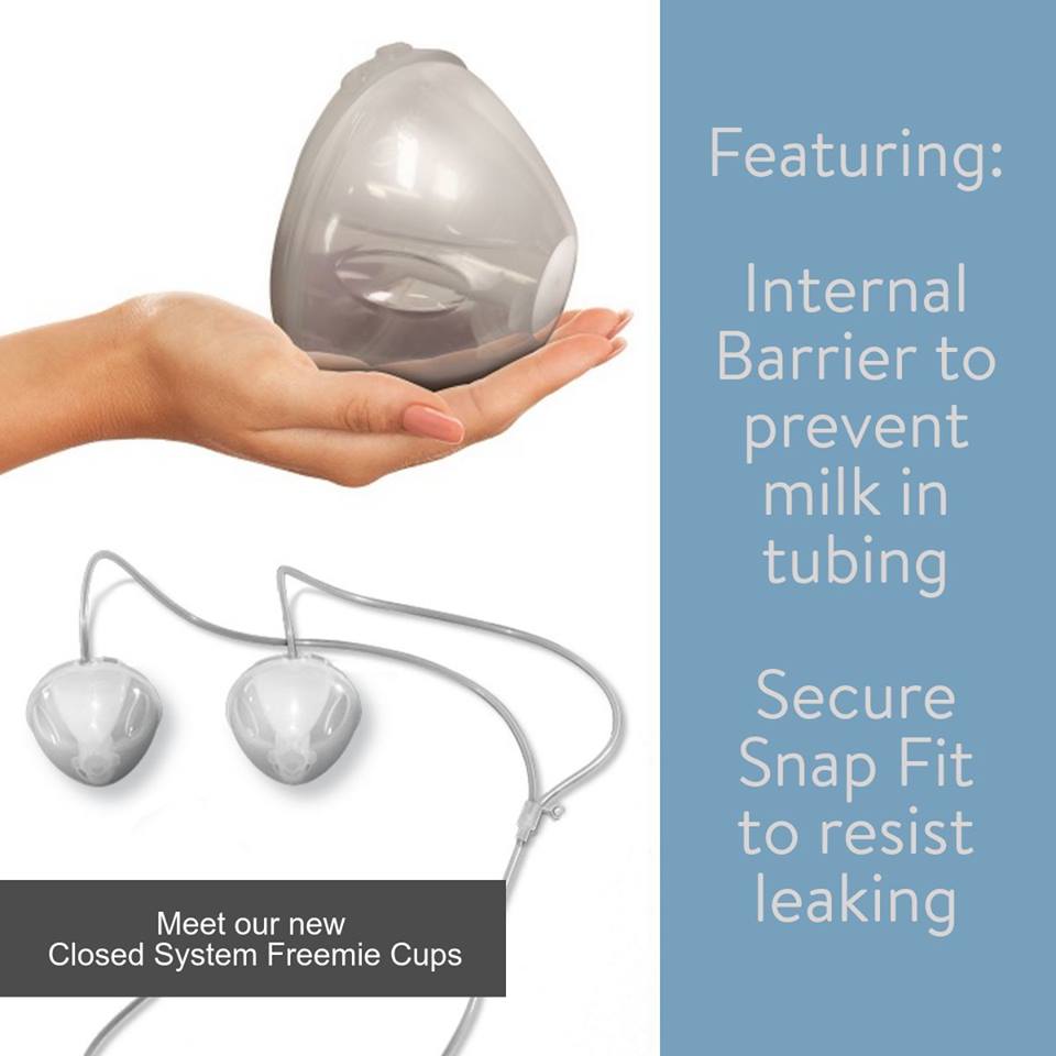 Freemie Deluxe Hands Free Collection Cup Set