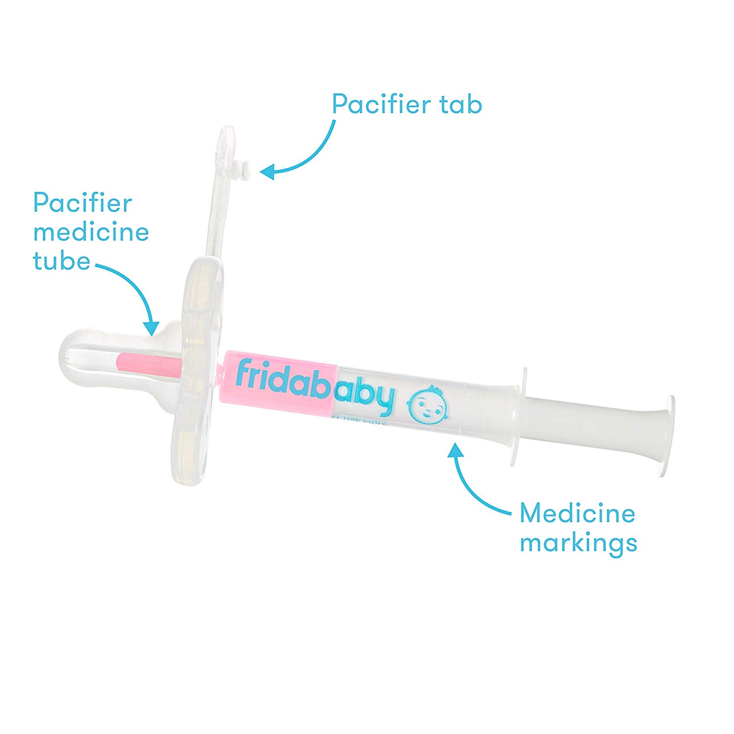 Fridababy MediFrida - Accu-Dose Pacifier