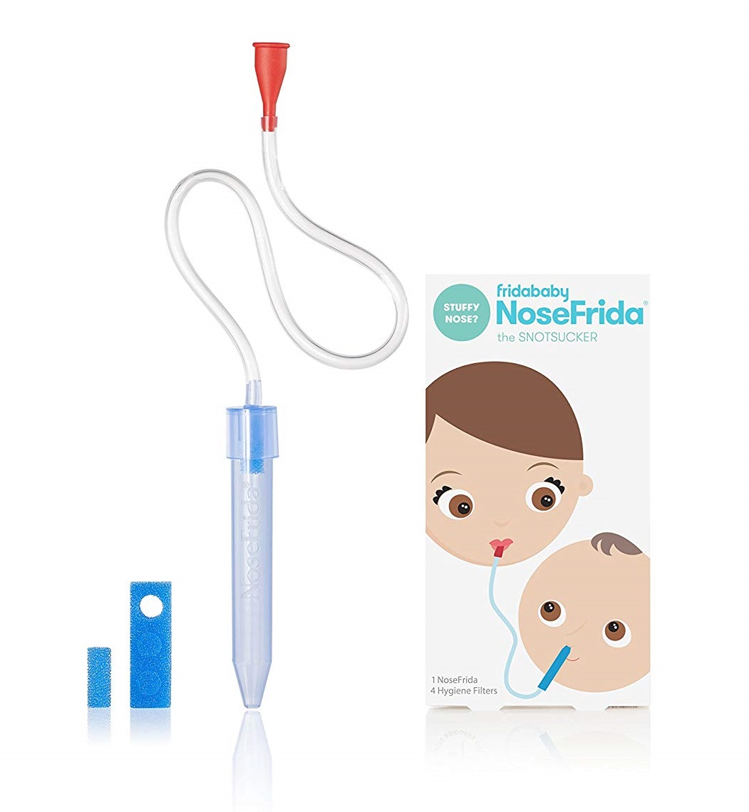 Frida Baby Nasal Aspirator 60 Hygiene Filters for NoseFrida The Snotsucker