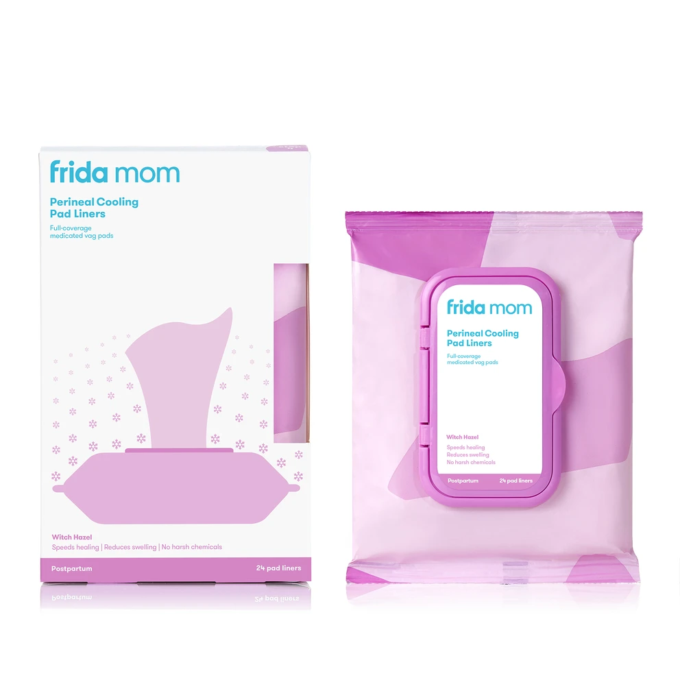 Frida Mom Witch Hazel Perineal Cooling Pad Liners