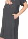 Frida Mom Labor, Delivery & Nursing Gown 10