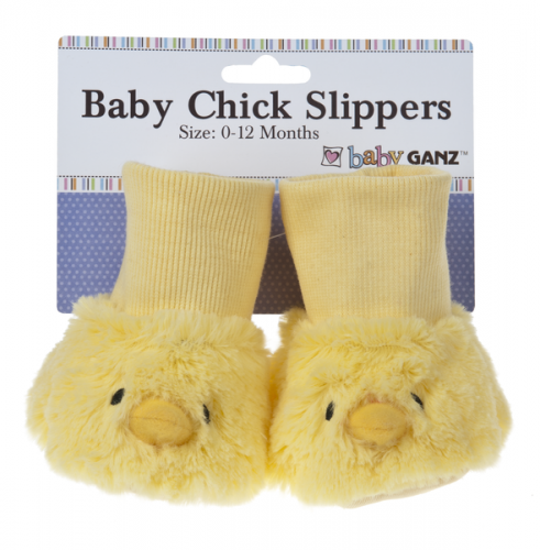 newborn fuzzy slippers