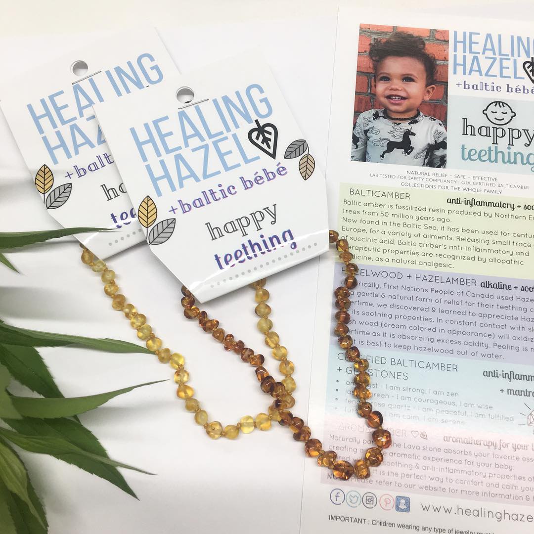 Baltic Amber Necklaces from Healing Hazel