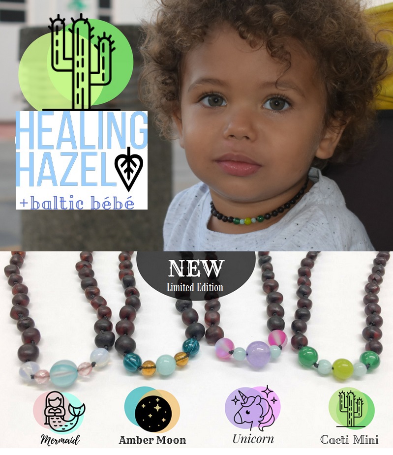 healing hazel amber necklace