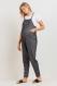 Two Tone Maternity Jumpsuit 3