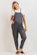 Two Tone Maternity Jumpsuit