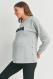 MAMA Maternity/Nursing French Terry Sweatshirt 3