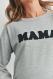 MAMA Maternity/Nursing French Terry Sweatshirt 6