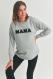 MAMA Maternity/Nursing French Terry Sweatshirt