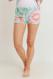 Tie-Dye Maternity Shorts Pajamas & Lounge Set 2