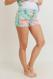 Tie-Dye Maternity Shorts Pajamas & Lounge Set 5