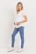 Maternity Stretch Jeans with Over The Belly Comfort Band 2