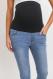 Maternity Stretch Jeans with Over The Belly Comfort Band 1