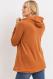 Heavy Brushed French Terry Maternity/Nursing Hoodie - Pumpkin 3