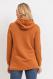 Heavy Brushed French Terry Maternity/Nursing Hoodie - Pumpkin 4