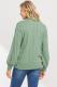 Turtleneck Cable-Knit Maternity Top - Heather Green 2