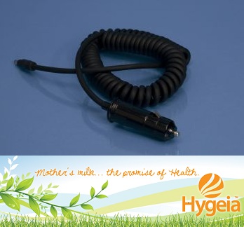Hygeia Enjoye or Endeare Car Adapter Charger