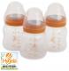 Hygeia 3 Pack Milk Storage Containers