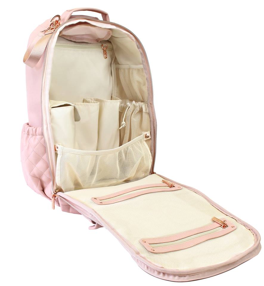 itzy ritzy pink diaper bag