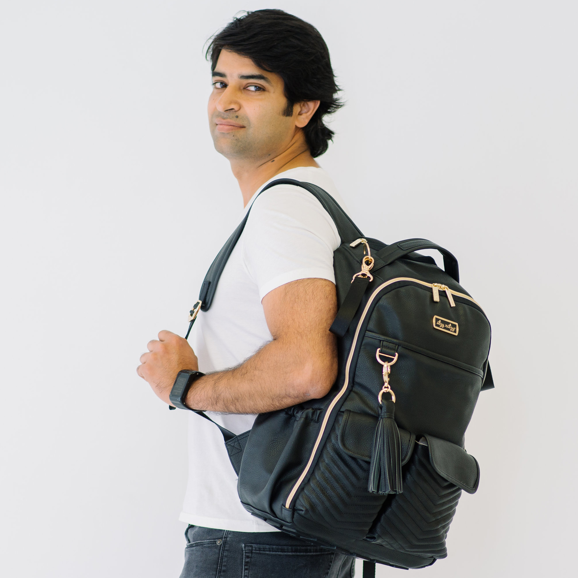 itzy ritzy boss diaper bag