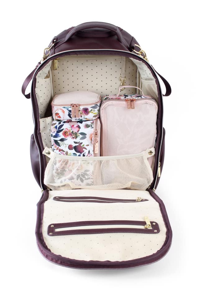 Itzy Ritzy Diaper Packing Cubes - Terracotta Sunrise – Pickles & Littles  Maternity Boutique