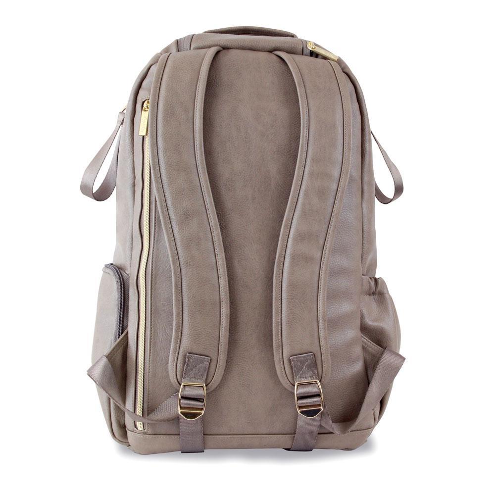 Itzy Ritzy Boss Diaper Bag Backpack Vanilla Latte