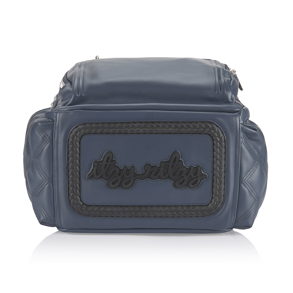 Itzy Ritzy Boss Plus Diaper Bag Backpack - Moonstone