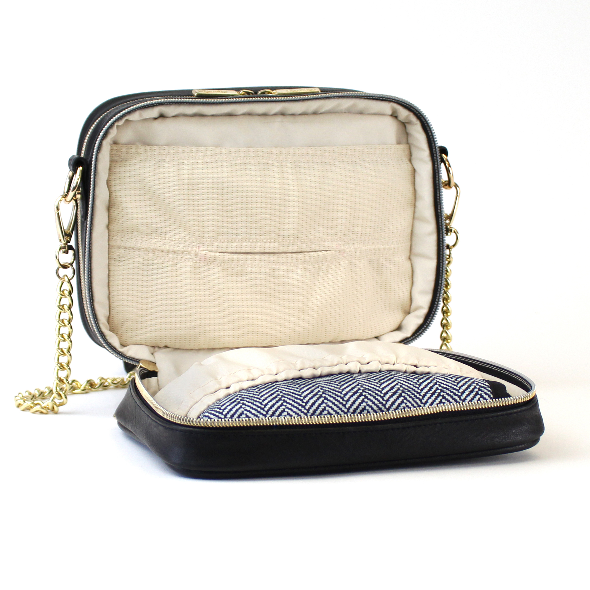 Itzy Ritzy Mini Backpack Diaper Bag Black