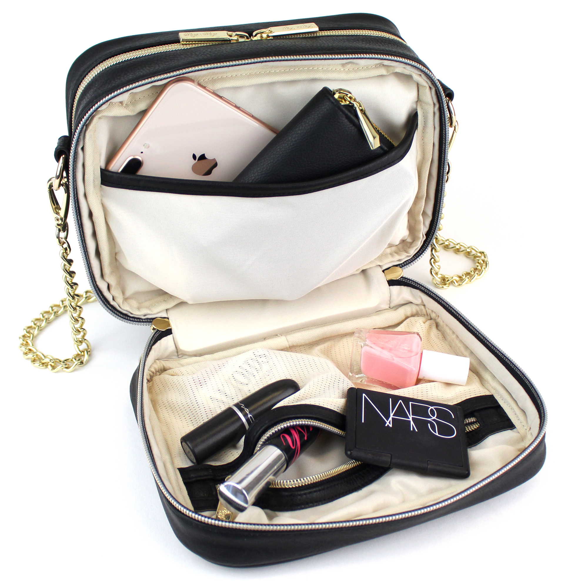 Itzy Ritzy Mini Backpack Diaper Bag Black