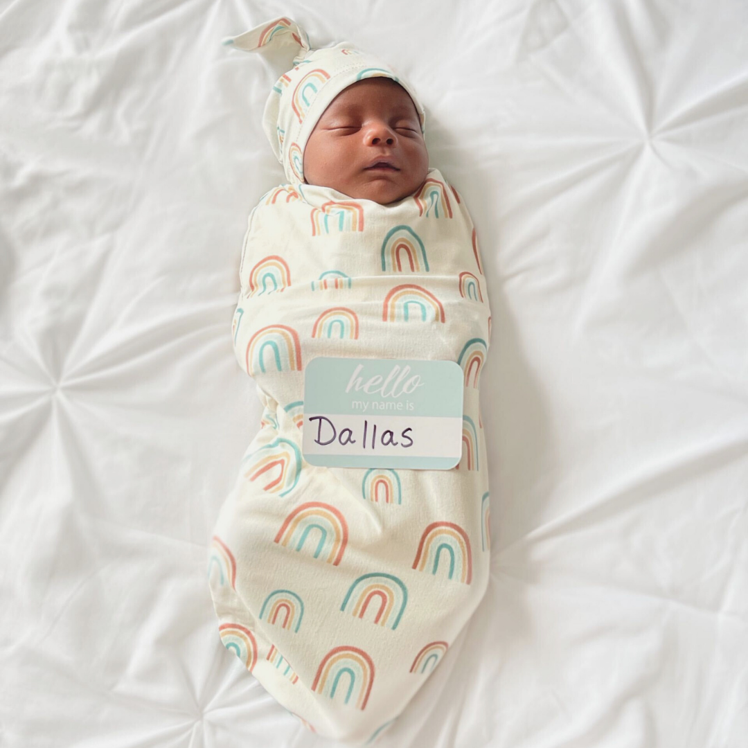 Itzy Ritzy Cutie Cocoon & Hat