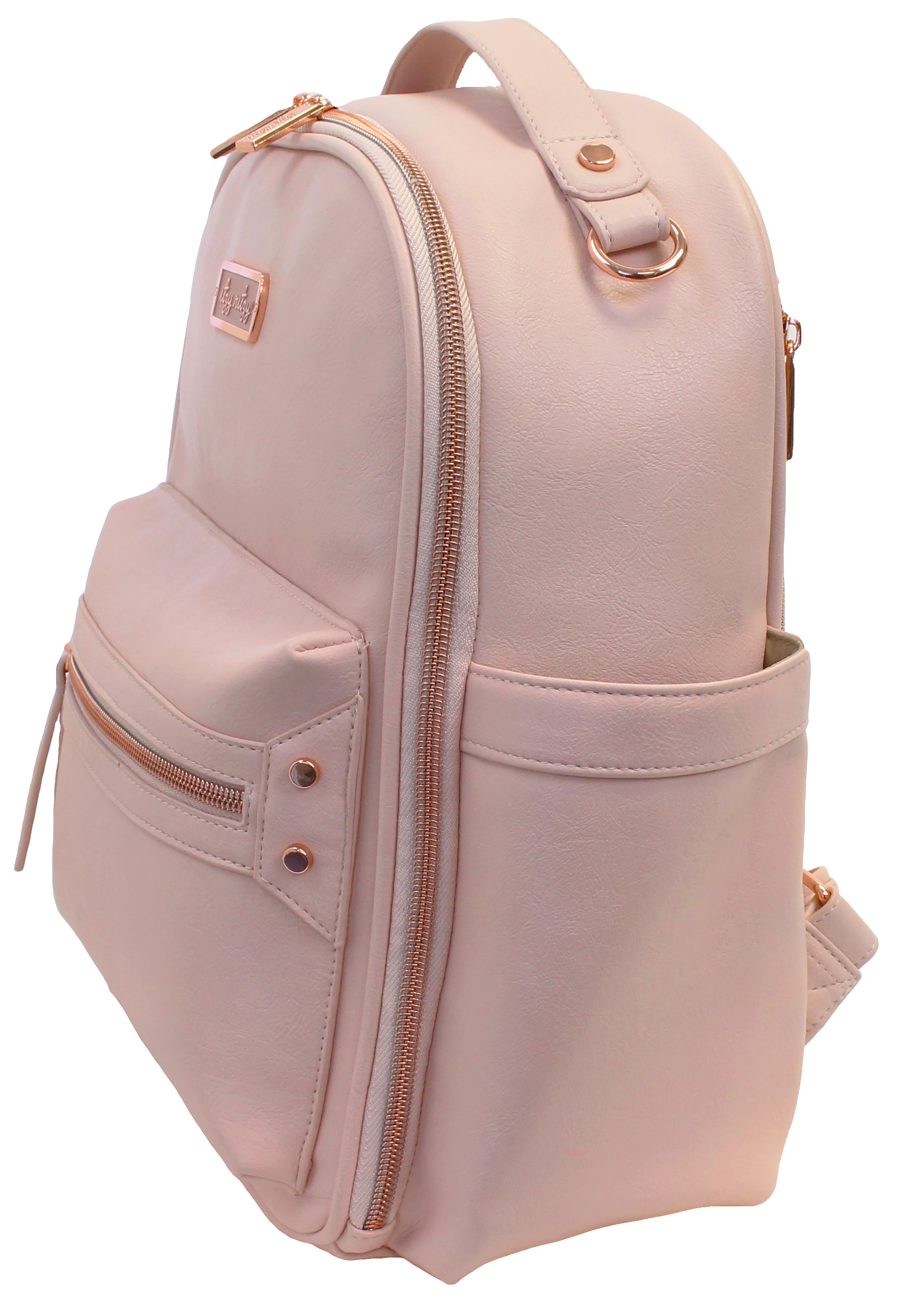 Itzy Ritzy Mini Backpack Diaper Bag - Blush