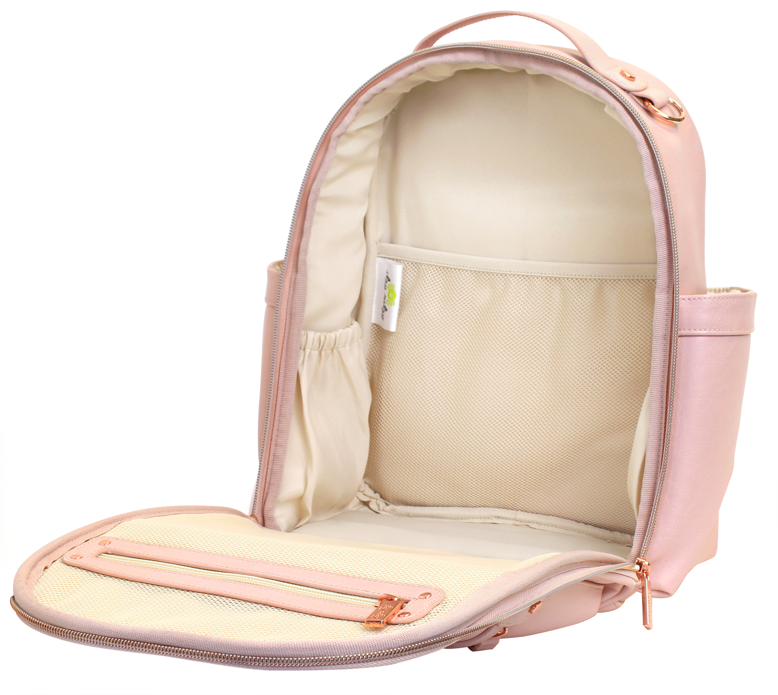 Itzy Ritzy Mini Backpack Diaper Bag - Blush